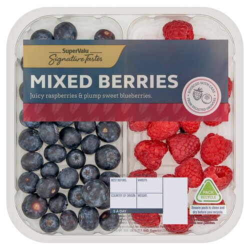 SuperValu Signature Tastes Mixed Berries (200 g)