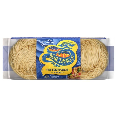 Blue Dragon Fine Egg Noodles (250 g)