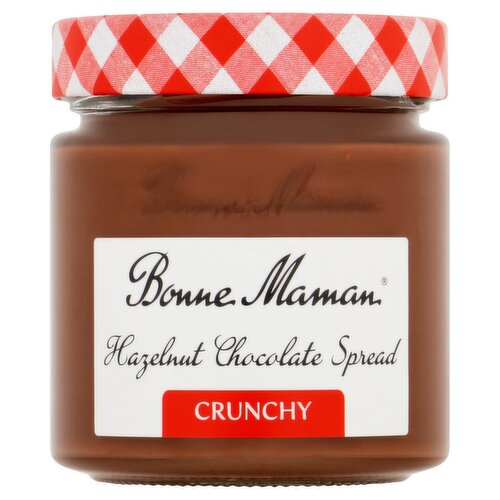 Bonne Maman Crunchy Hazelnut Chocolate Spread (250 g)