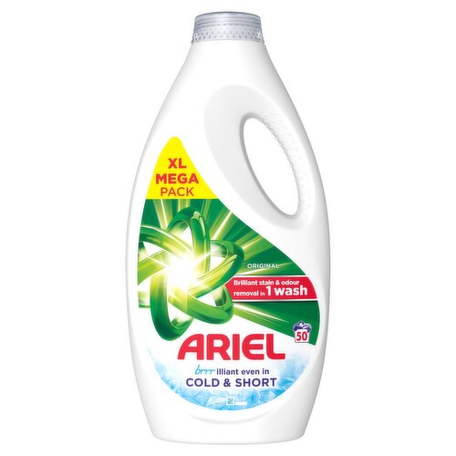 Ariel Original Liquid 50 Wash XL Mega Pack (1.06 L)