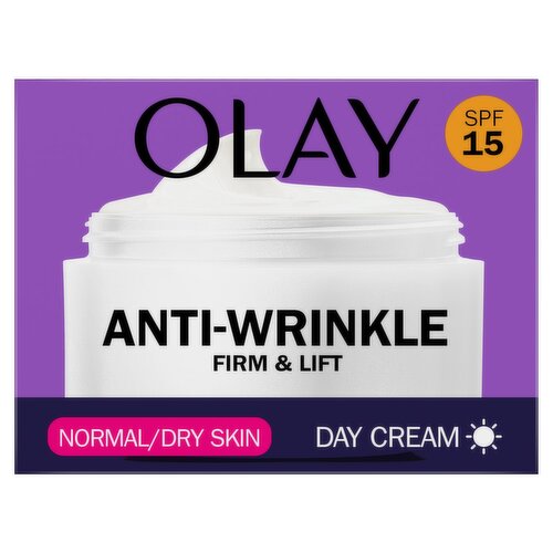 Olay Anti Wrinkle Firm & Lift Normal/Dry SPF15 Day Cream (50 ml)