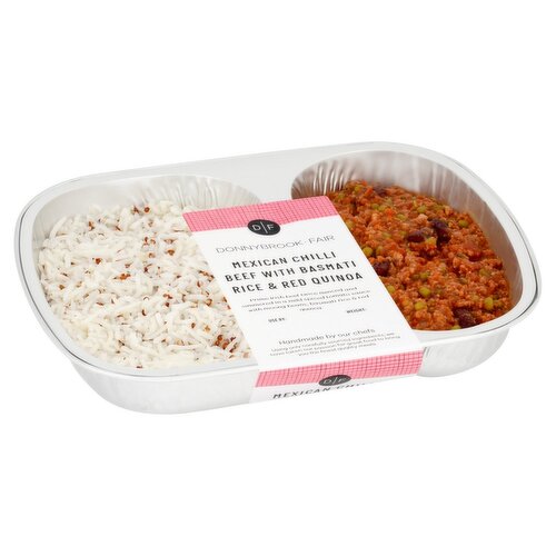 Donnybrook Fair Mexican Chilli Beef with Basmati Rice (400 g)