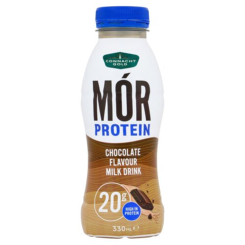 Connacht Gold Mor Protein Chocolate Milk Drink (330 ml)