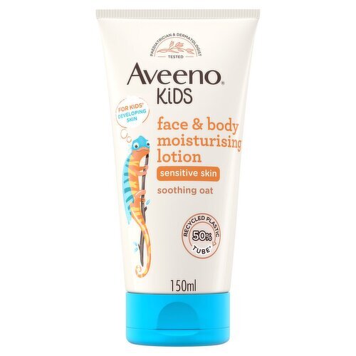 Aveeno Kids Face & Body Moisturising Lotion (150 ml)