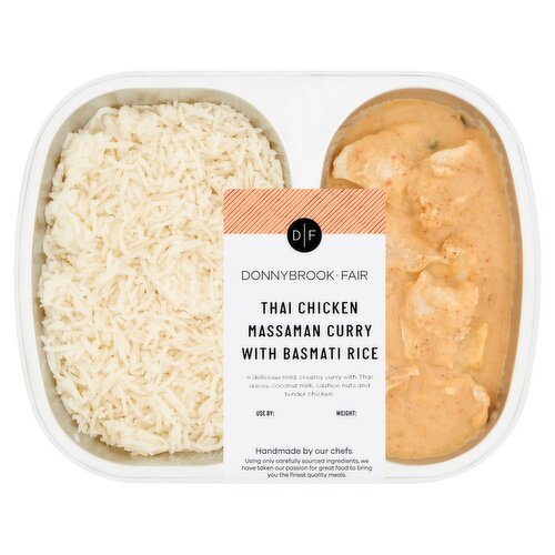 Donnybrook Fair Thai Chicken Massaman Curry with Basmati Rice (400 g)