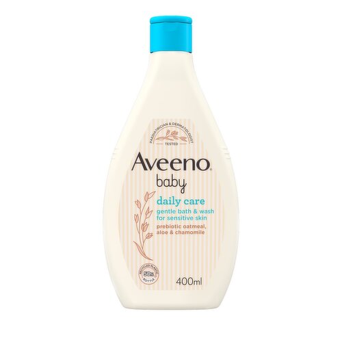 Aveeno Baby Daily Care Sensitive Bath & Wash (400 ml)