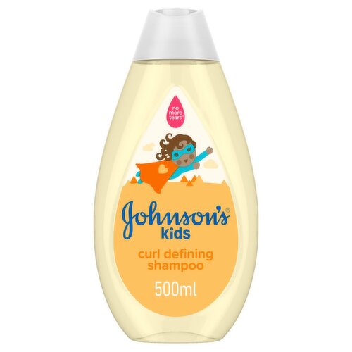 Johnsons's Kids Curl Defining Shampoo (500 ml)
