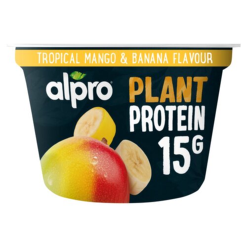 Alpro Protein Tropical Fruit Soya Yogurt Alternative (200 g)