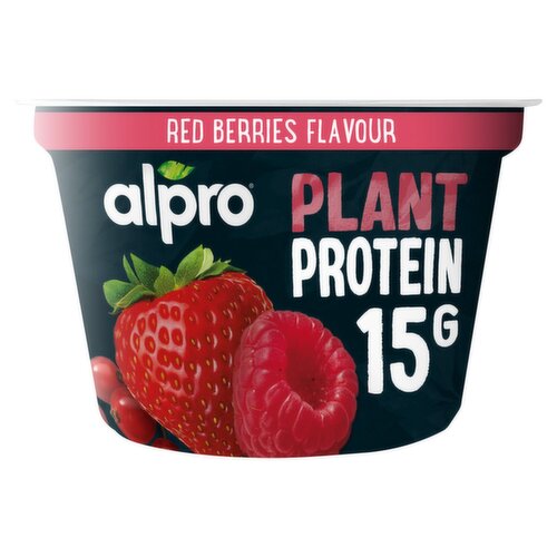 Alpro Protein Red Berries Soya Yogurt Alternative (200 g)