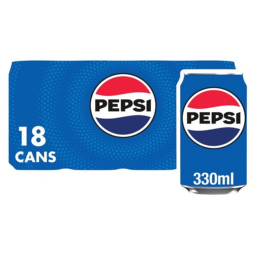 Pepsi Can 18 Pack (330 ml)