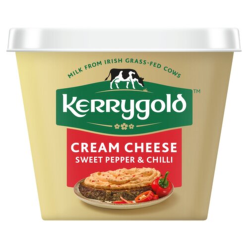 Kerrygold Sweet Pepper & Chilli Cream Cheese (150 g)