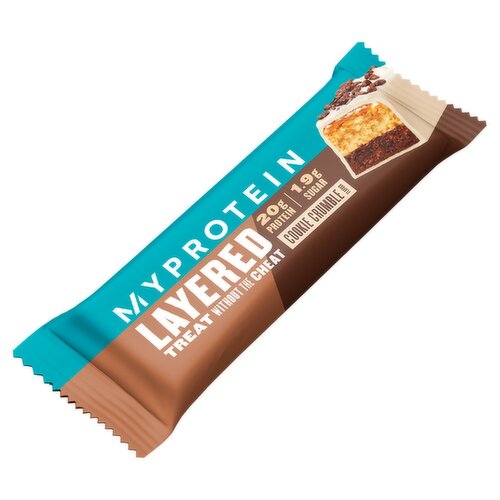 My Protein Cookie Crumble Layered Treat Bar (60 g)