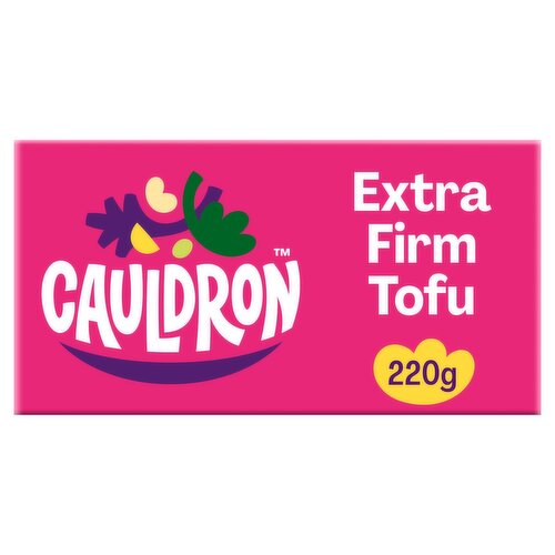 Cauldron Extra Firm Tofu (220 g)