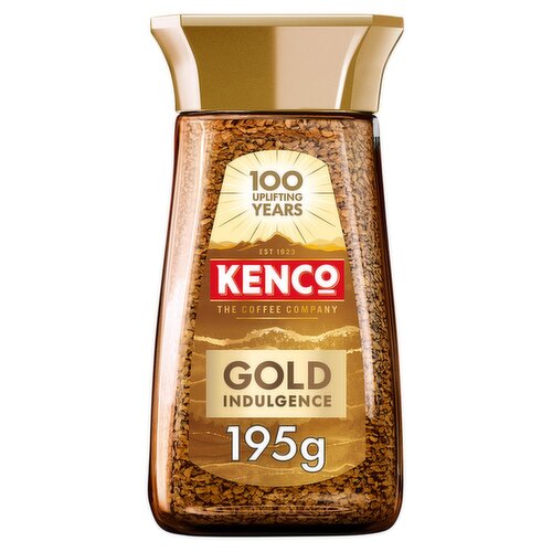 Kenco Gold Indulgence Coffee (195 g)