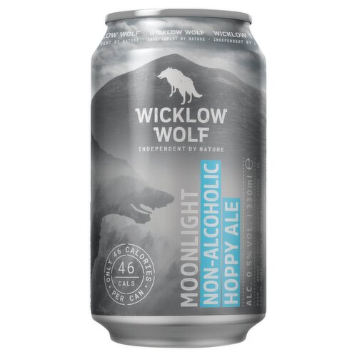 Wicklow Wolf Moonlight Non Alcoholic Hoppy Ale Can (330 ml)
