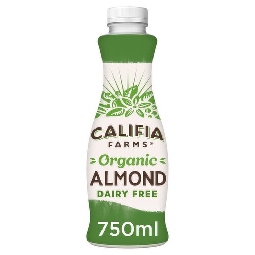 Califia Farms Organic Dairy Free Almond Drink (750 ml)