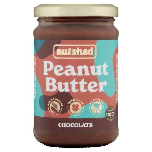 Nutshed Chocolate Peanut Butter (290 g)