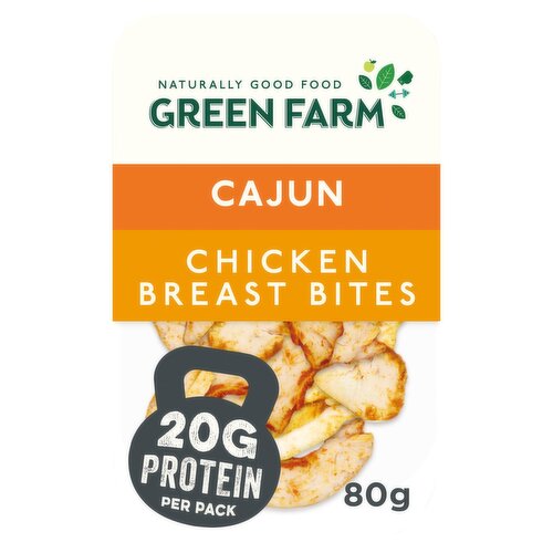 Green Farm Cajun Chicken Breast Bites (80 g)