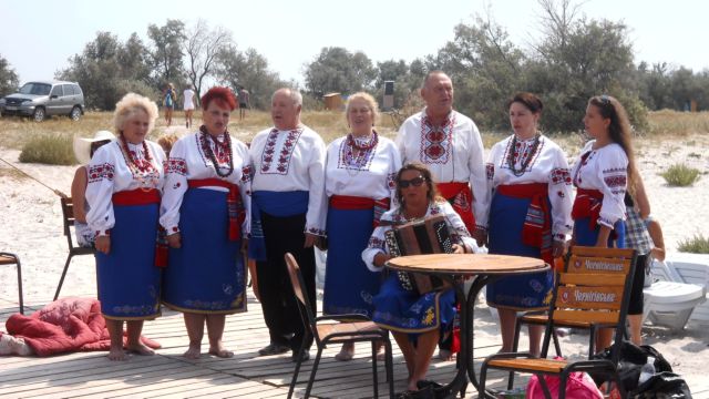 Очаківський Ансамбль 'Козаченьки'