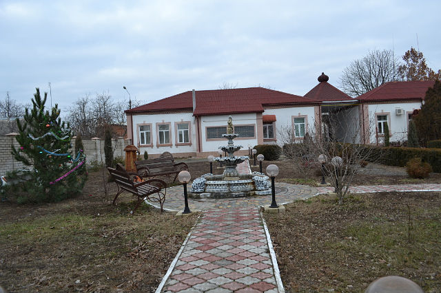 Очаков. Лесхоз
