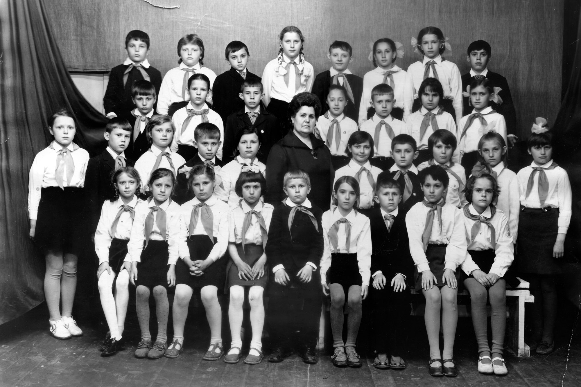 Очаков. 1975 г.