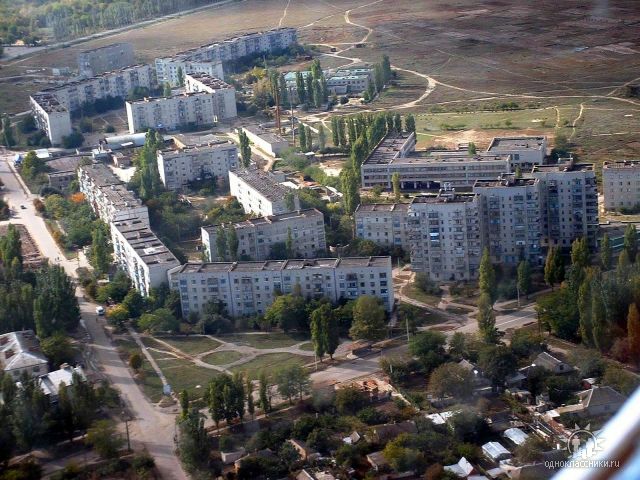Микрорайон в Очакове