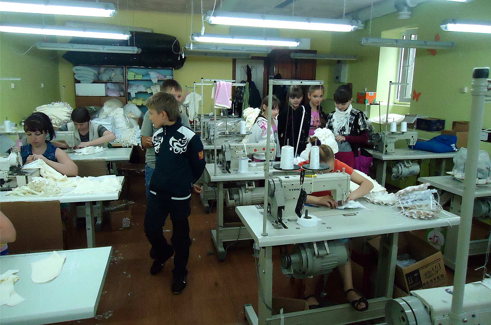 Учні на екскурсії в Бетіс