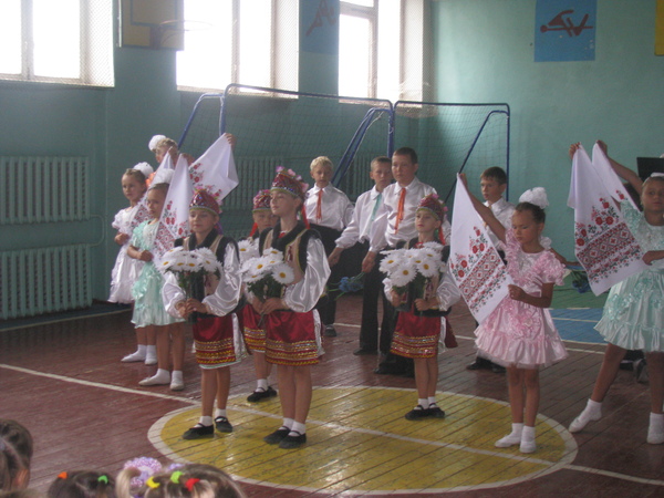День захисту дітей в Острівській школі