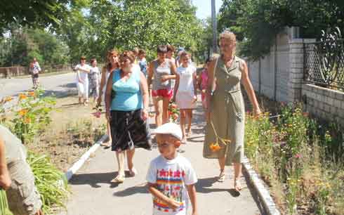 Очаковский район. День скорби. 22 июня 2012