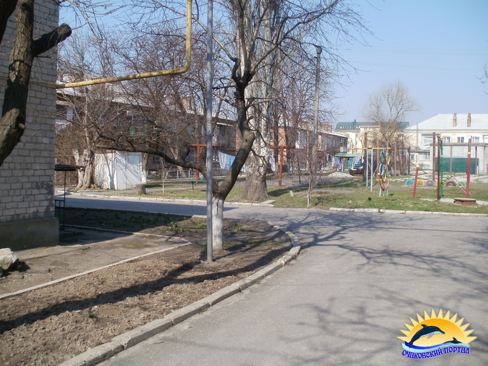Очаків. Район Черемушки