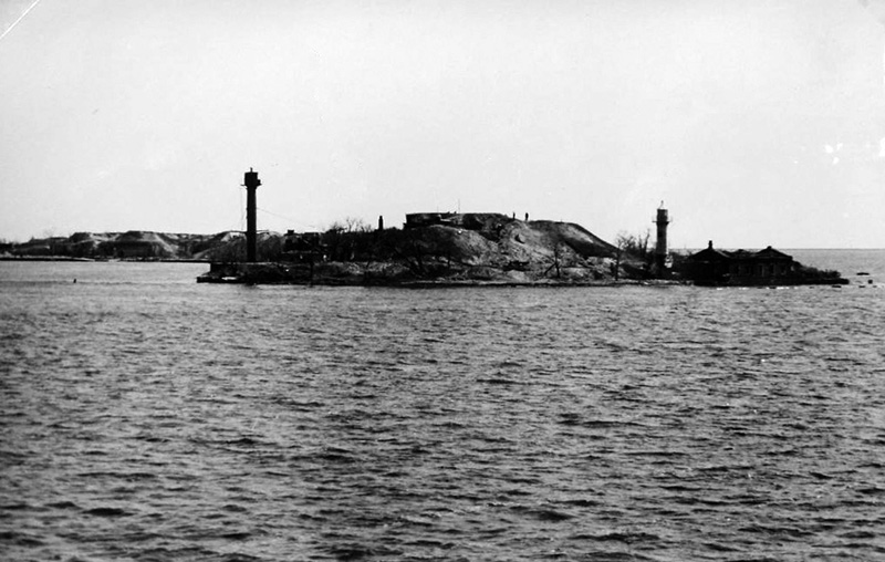 острів Первомайський. 1941 р.