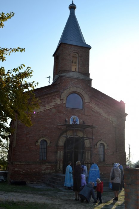 Церква с. Покровка