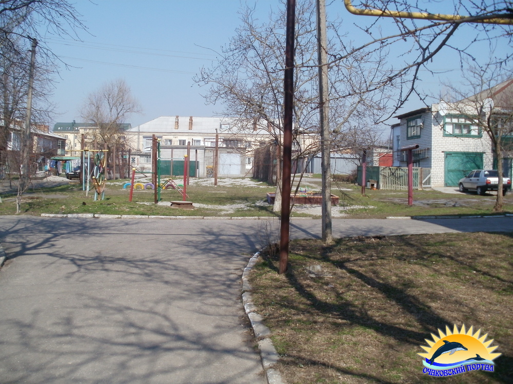 Очаків. Район Черемушки