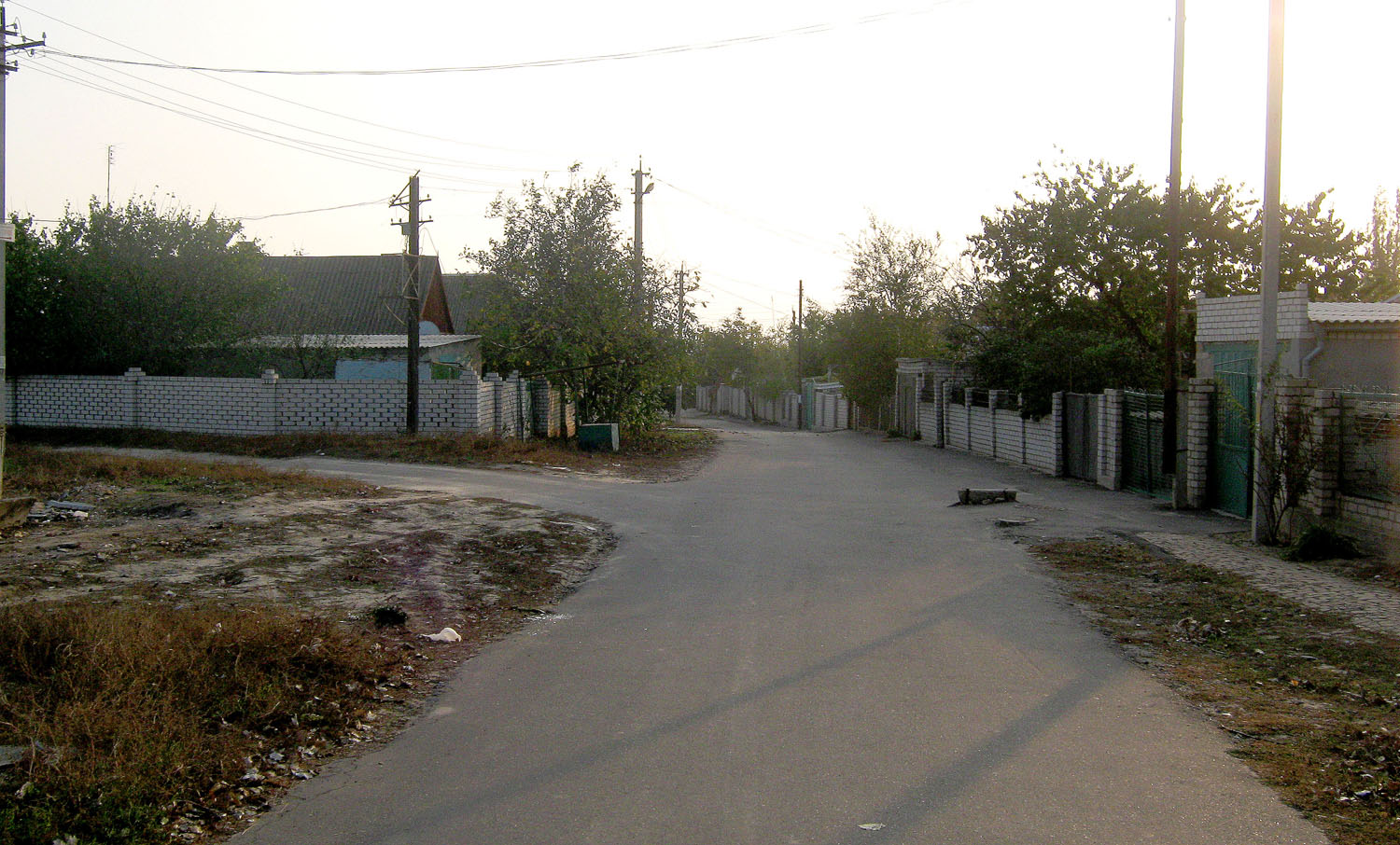 Очаків. Слобідка.