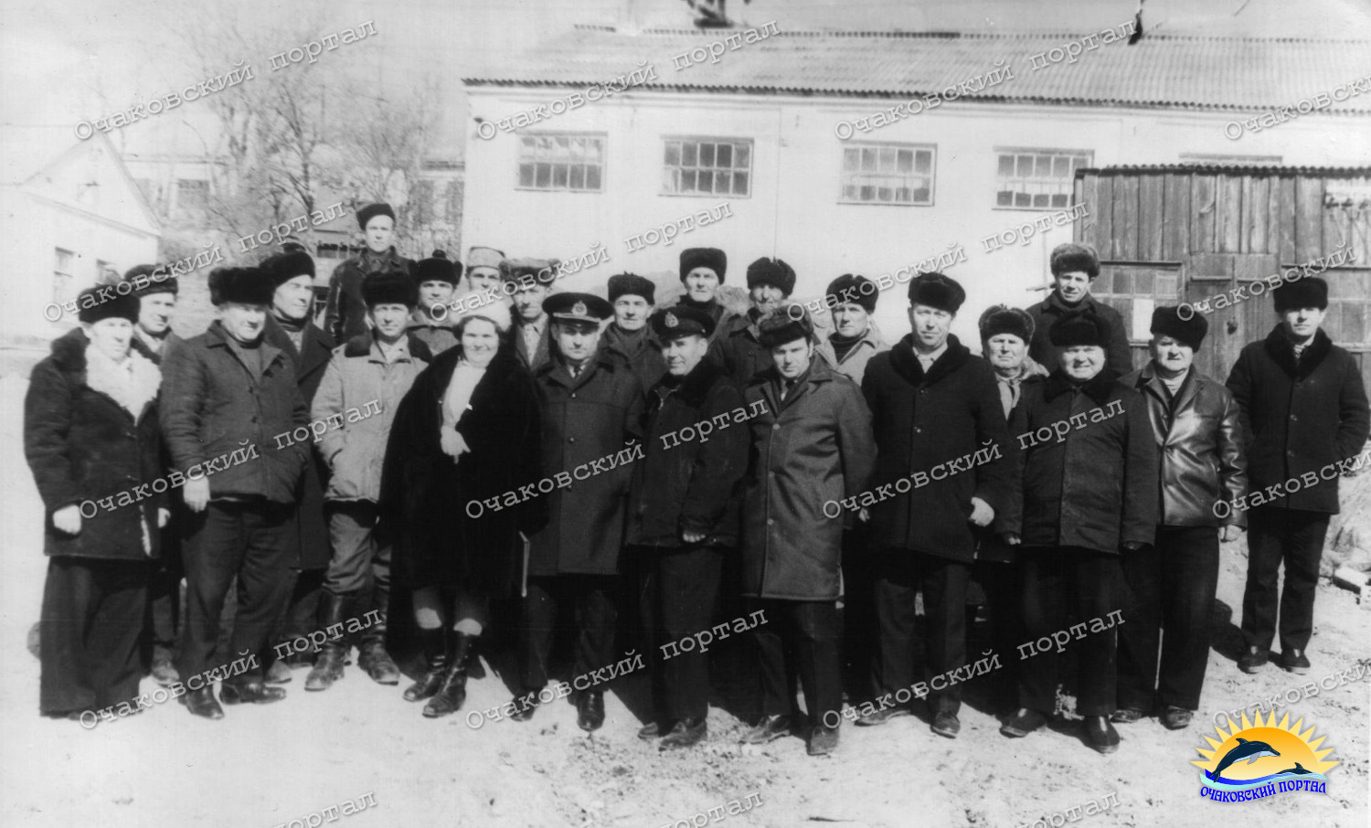 Очаков. Рыбколхоз Черноморец 1969 г.