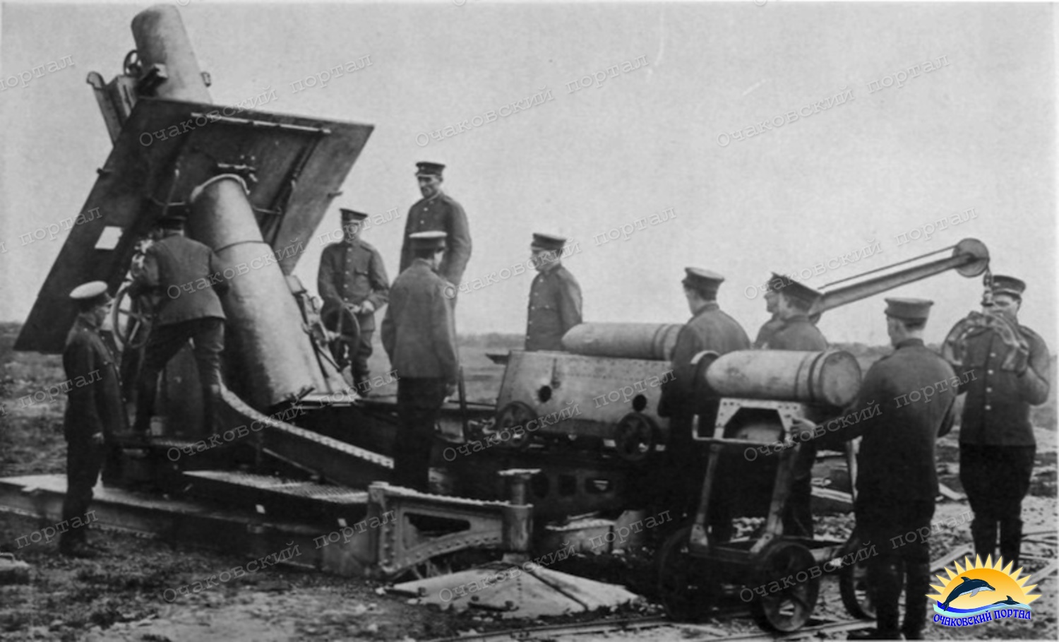 остров Березань. 1912 г.
