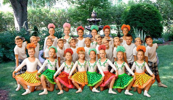 Очаків. Ансамбль народного танцю 