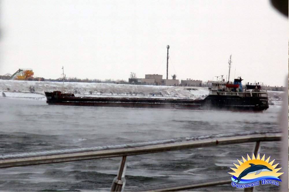 Т-Х Азовський вітер у берегів Очакова