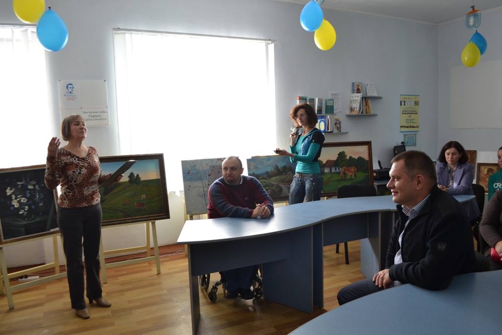 Очаковская городская центральная библиотека