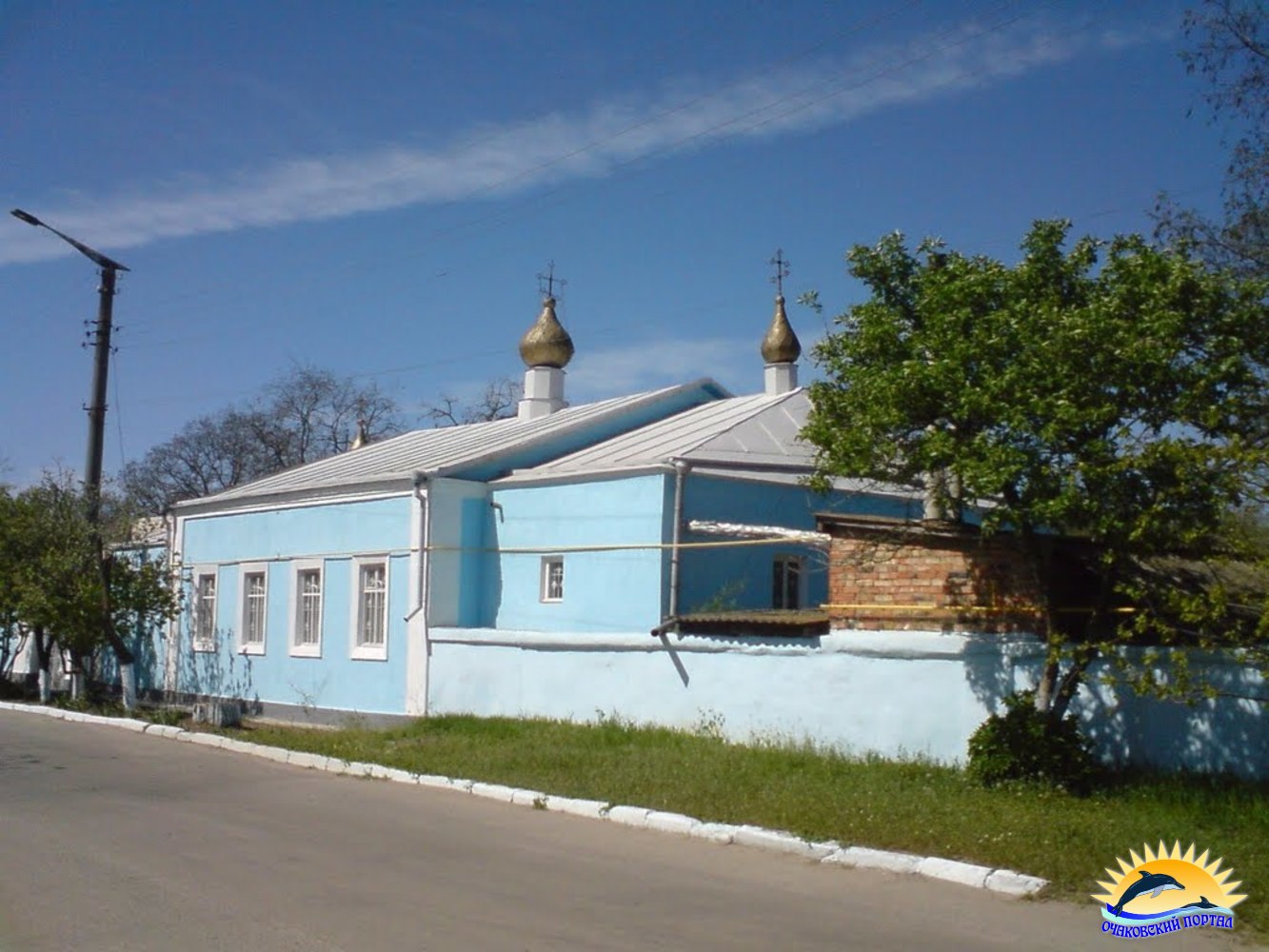 Очаків. Церква.