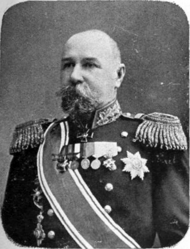 Миколаївський градоначальник А.И Мязговський