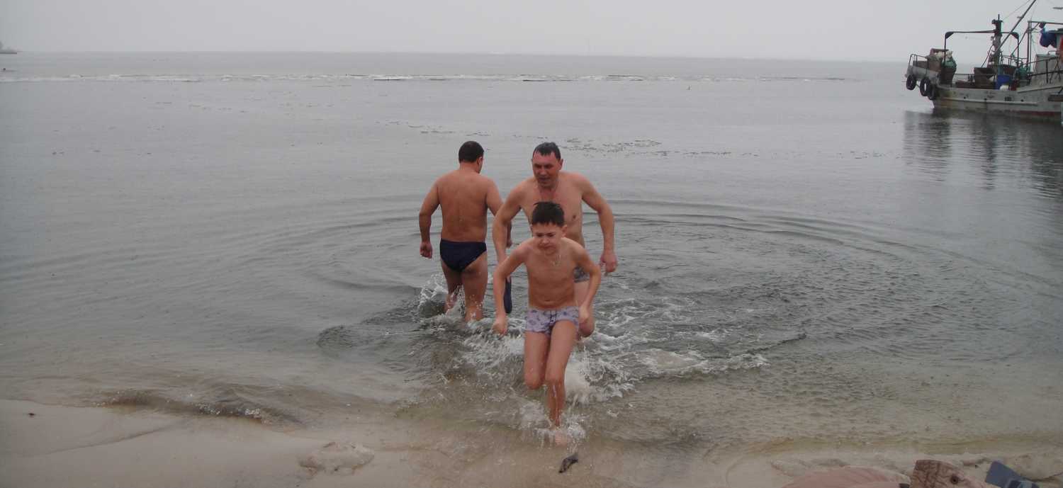 Очаків. Хрещення 2013