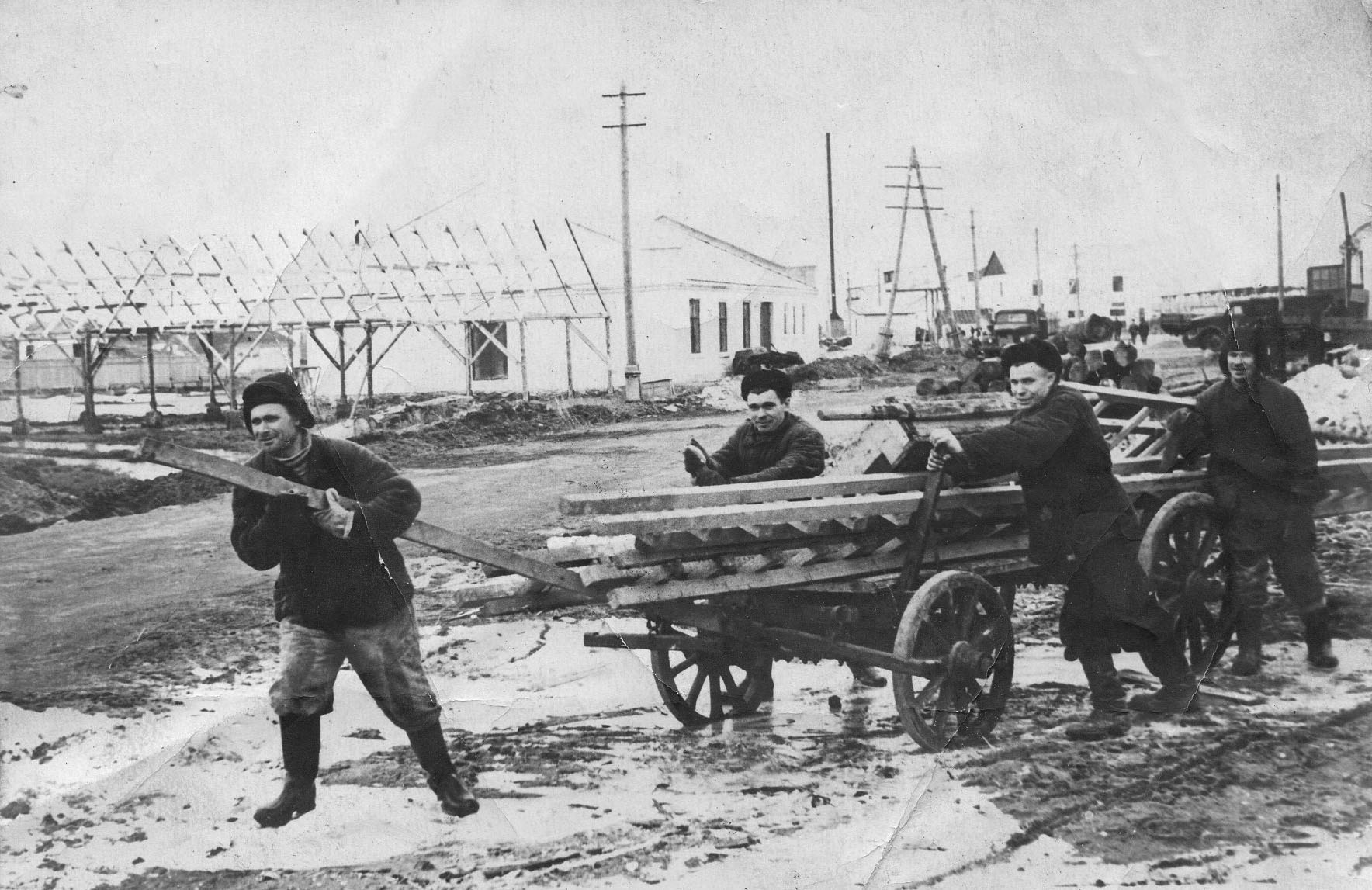 Очаків.50-ті роки.