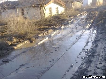 Очаков. улица Красных партизан