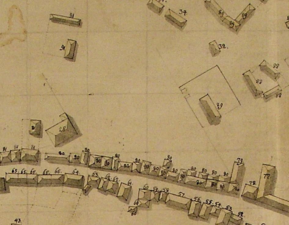 Очаків. карта 1792 р
