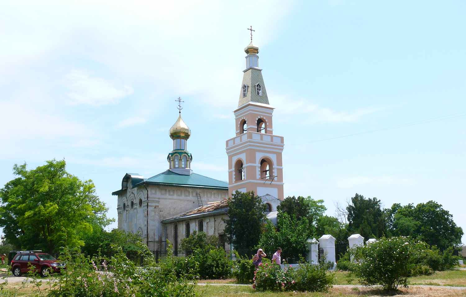 Очаків. Свято-Нікольський собор