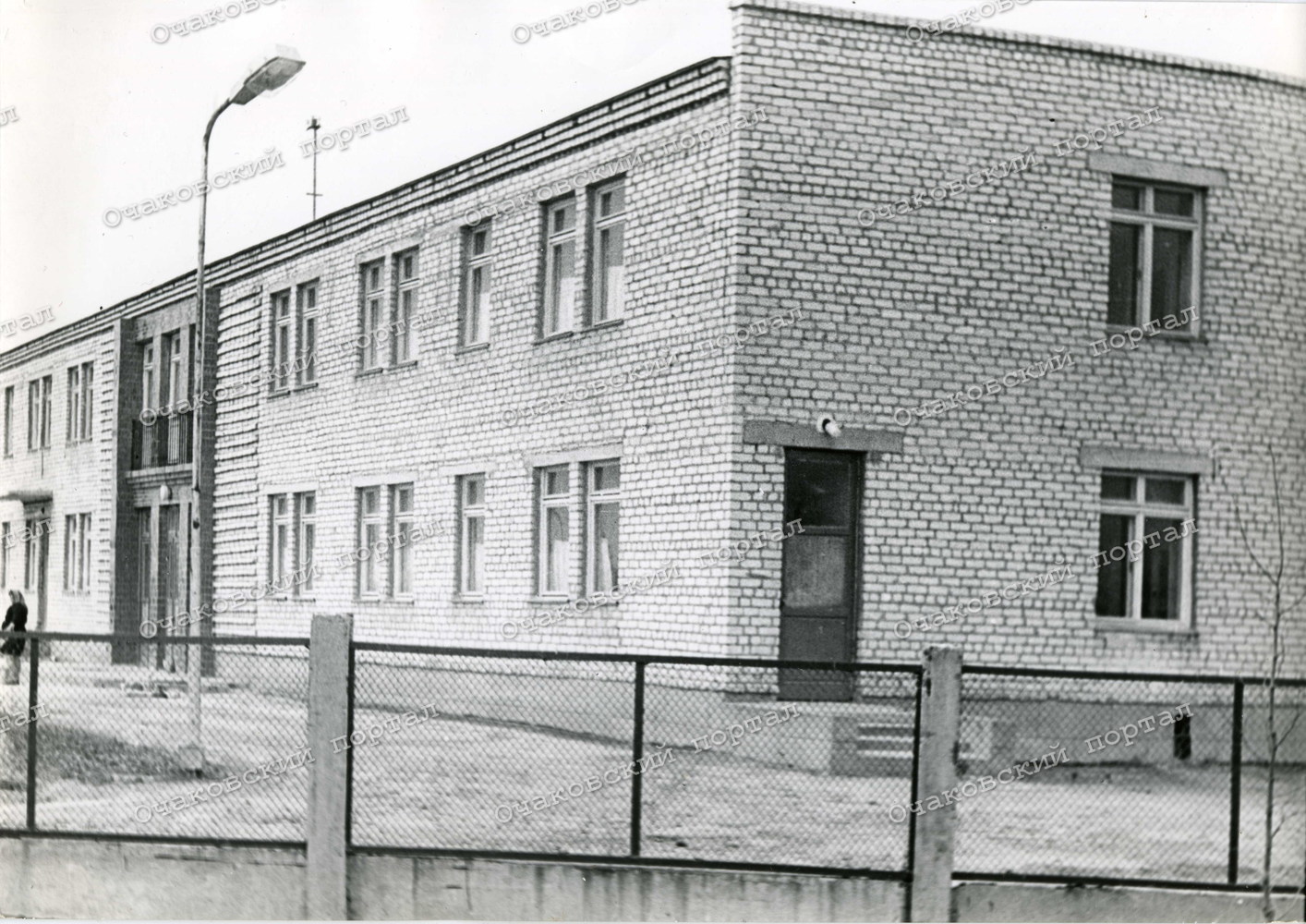 Очаков. Инфекционное отделение очаковской ЦРБ. 1975г.