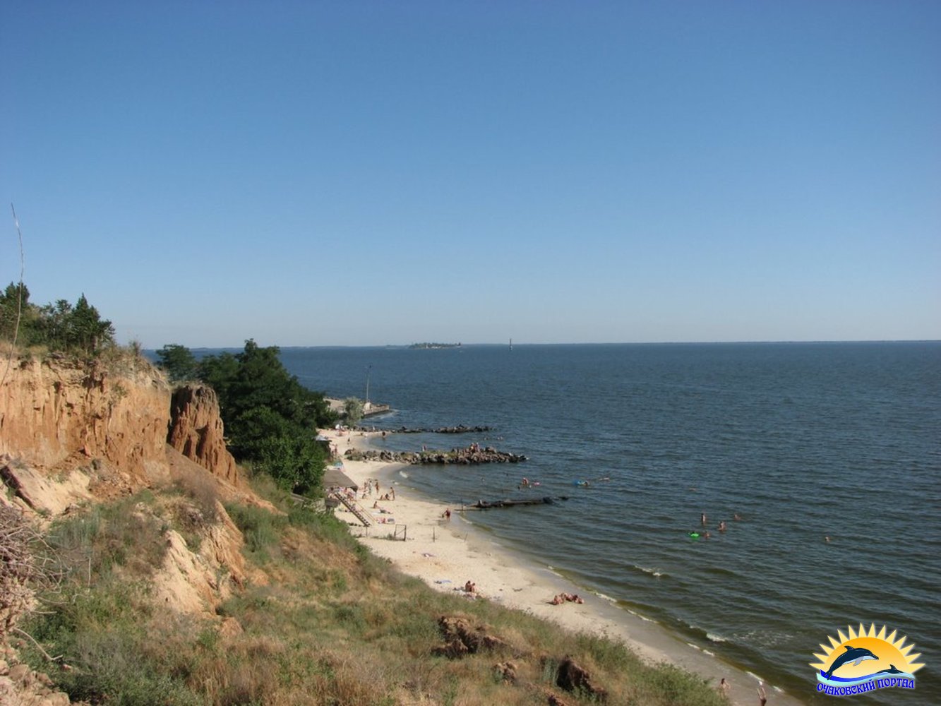 Отдых в Очакове. Море, солнце
