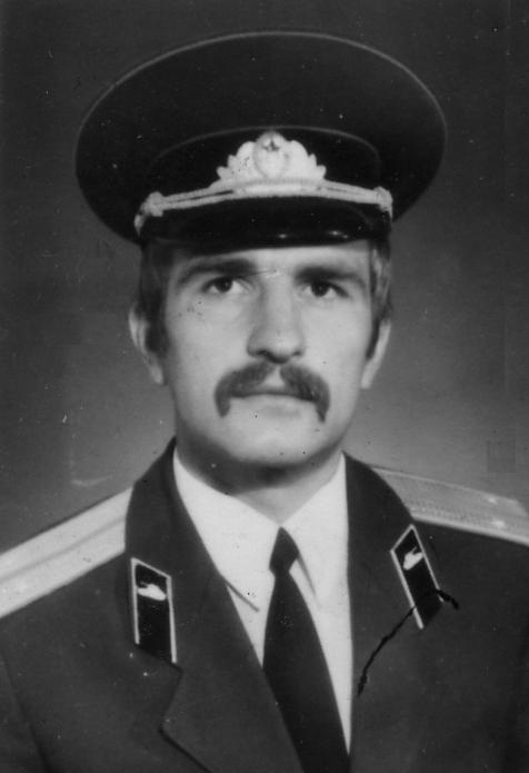 Лимарь В.П. Очаківський міський голова 1990-2002 рр.