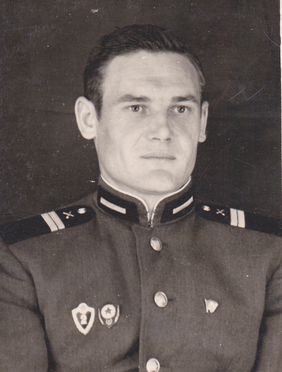 Носков А.І. Голова міської ради 80-ті.
